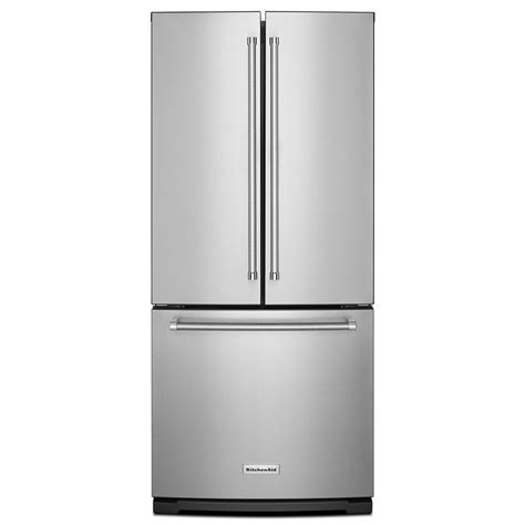 KitchenAid - KRFF300ESS - 20 cu. Ft. 30-Inch Width Standard Depth ...