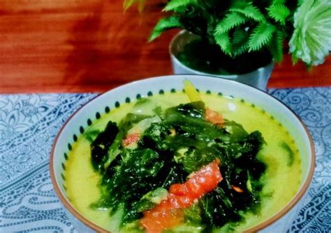 Resep Gulai Daun Singkong Oleh Dapoer Mama Anna Rohana Cookpad