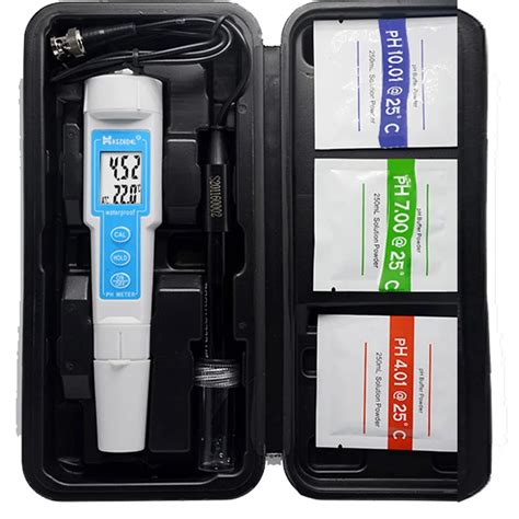 Ct 6020a Ph Meter Waterproof Water Pen Type Ph Tester Atc Auto