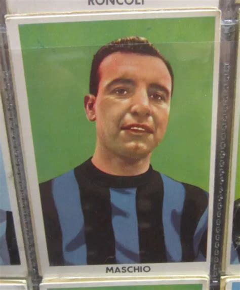 FIGURINA SIDAM IL Calcio Italiano 1960 61 N9 Maschio Atalanta EUR 3 50