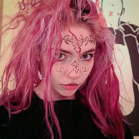 My new Grimes tattoo 🤠🍻 : r/Grimes