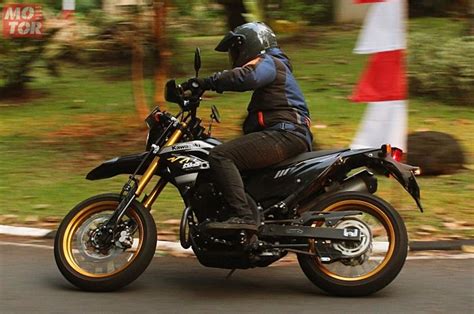 Motor Kawasaki Klx Sm Review Dipakai Harian Mesinnya Ganas