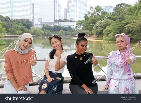 Group Woman Malay Chinese Indian Asian Stock Photo Edit Now 1662935470