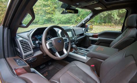 2017 Ford F-150 | Interior Review | Car and Driver