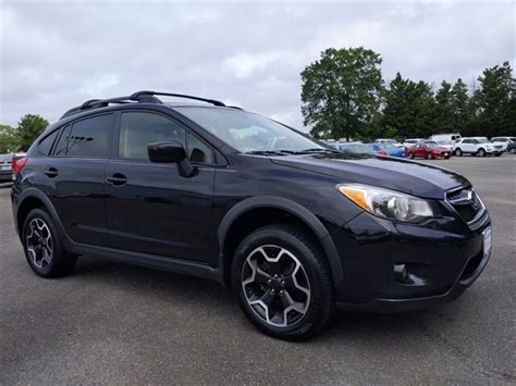 2015 Crystal Black Silica Subaru XV Crosstrek