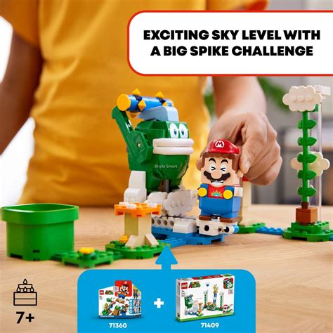 71409 LEGO Super Mario Big Spike’s Cloudtop Challenge Expansion Set