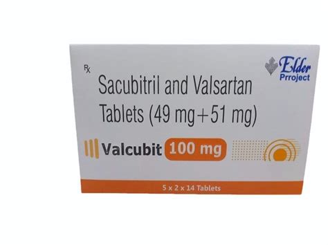 Sacubitril And Valsartan Tablet 100mg At ₹ 360stripe Pharmaceutical