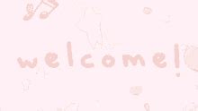 Blank Welcome Sticker - Blank Welcome - Discover & Share GIFs