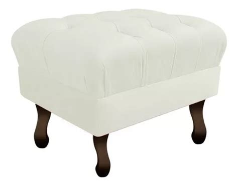 Puffe Botonê Tecido Nude Várias Cores Parcelamento sem juros