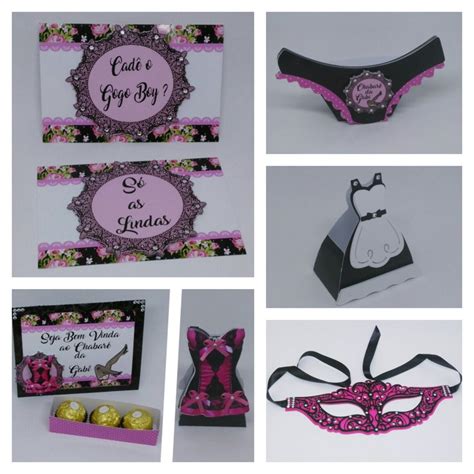 Arquivo De Corte Ch De Lingerie Elo Produtos Especiais