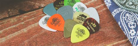 Dunlop Plectrum Variety Packs Voor Iedereen Een Passend Plectrum