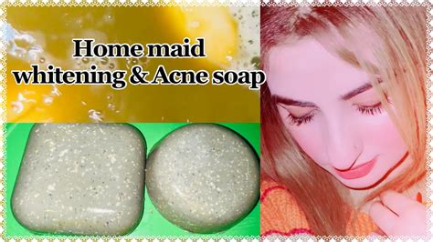 Whitening And Acne Clear Soap Homemade Try With Me😊 Youtube