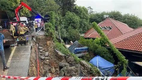 Radyo Trafik İstanbul 104 2 on Twitter BEYKOZ DA İSTİNAT DUVARI ÇÖKTÜ