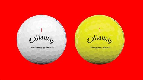 How to know which Callaway Chrome Soft golf ball is right for you