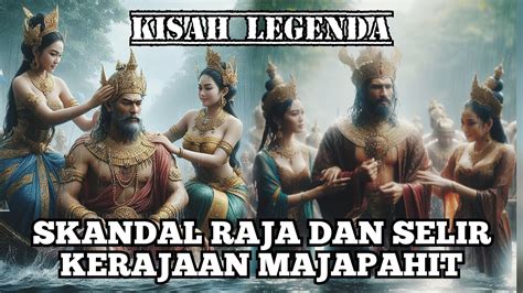 Skandal Raja Dan Selir Kerajaan Majapahit Kisah Legenda Youtube