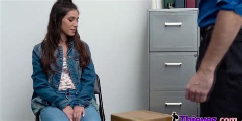 Tiny Teen Thief Is Getting Her Pussy And Mouth Fucked Hard By A Horny Cop Tnaflix