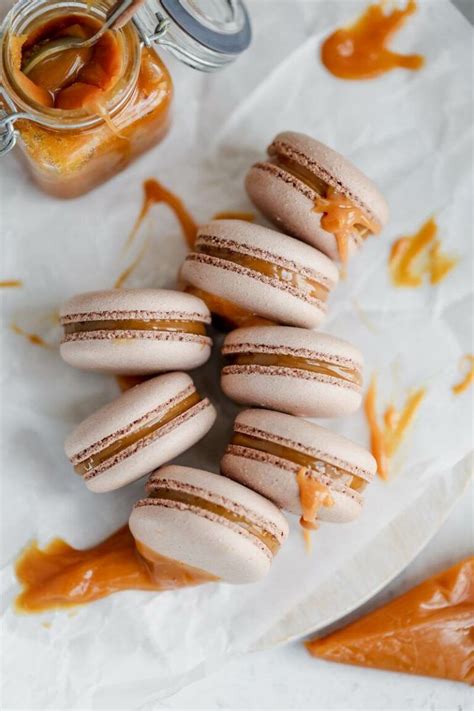 Salted Caramel Macarons Artofit