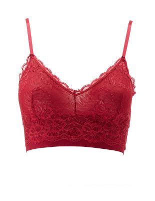 Charlotte Russe Charlotte Russe Lace Longline Bralette