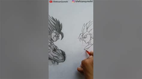 How To Draw Ultra God Killer Gogeta😈 Vs Ultra God Killer Vegito🔥 Who