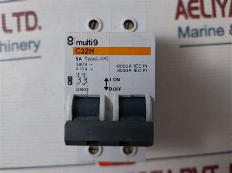 Merlin Gerin Multi C H Circuit Breaker A Aeliya Marine