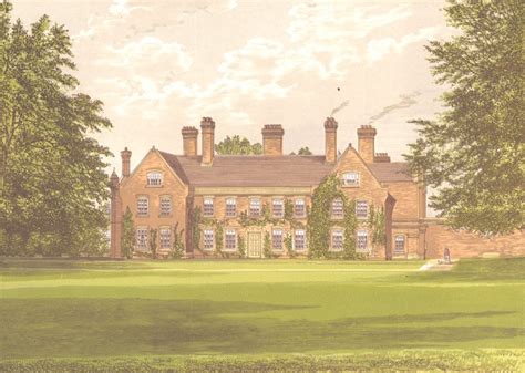 Helmingham Hall Debenham Suffolk Baron Tollemache 1891 Old Antique