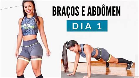 Treino Em Casa Para Queimar Gordura E Definir BraÇos E AbdÔmen Youtube