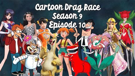 Rupauls Cartoon Drag Race Season Ep Youtube