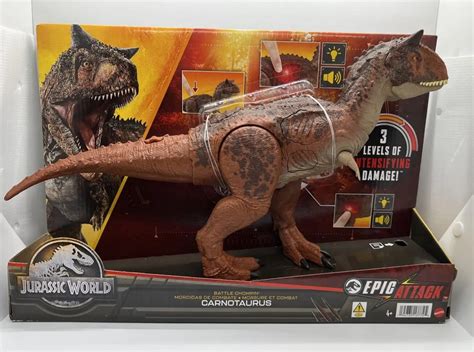 Jurassic World Fallen Kingdom Carnotaurus Toy Jurassic, 55% OFF