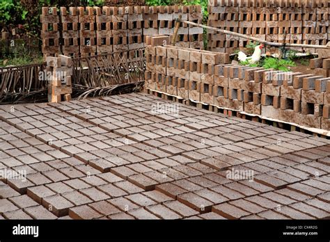 Brick Making Factory Bali Hi Res Stock Photography And Images Alamy