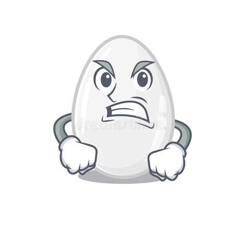 Cartoon Angry Egg Face Stock Illustrations 491 Cartoon Angry Egg Face