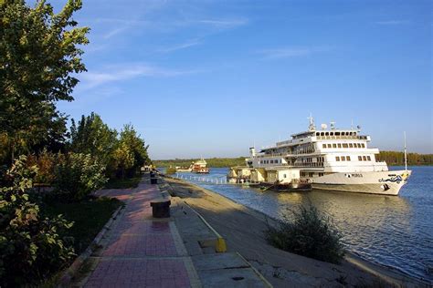 Faleza Dunarii Din Tulcea