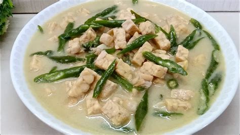 Resep Dan Cara Memasak Sayur Tempe Lombok Ijo Khas Gunung Kidul