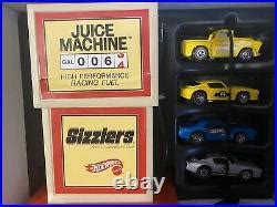 Car Track Set Hot Wheels Sizzlers Fat Track Giant O Race Set Unopened Bonus