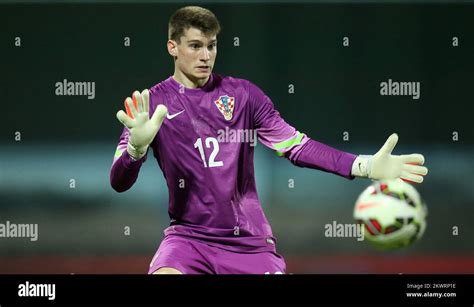 Croatia goalkeeper Dominik Livakovic Stock Photo - Alamy