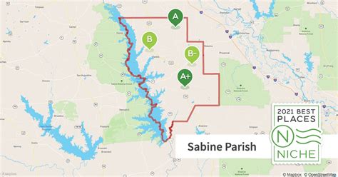 2021 Safe Places To Live In Sabine Parish La Niche