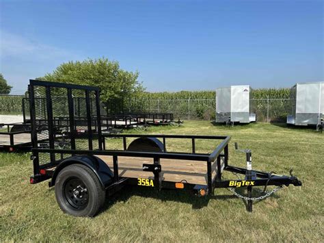 Big Tex Sa X Utility Trailer Custom Way Trailer Sales