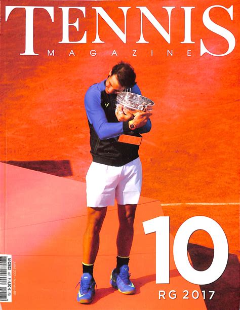 Tennis Magazine N° 487 Abonnement Tennis Magazine Abonnement