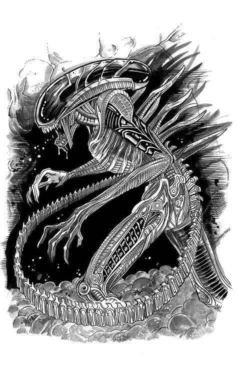 Xenomorph Alien Clip Art