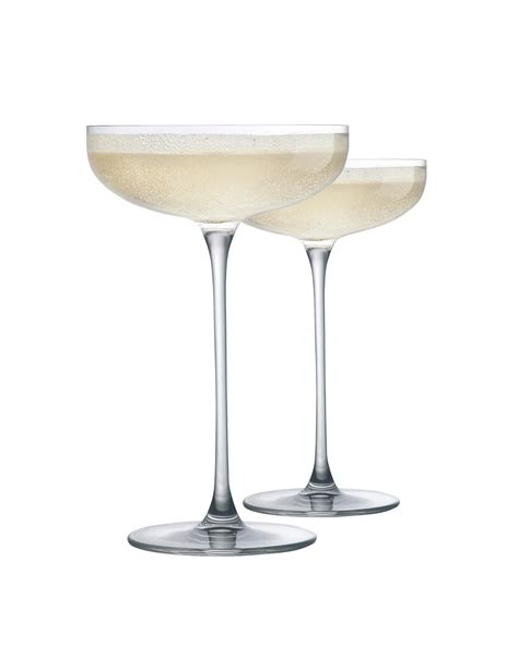 Acquista Nude Savage Coppa Set Da 2 Trasparente Su Rinascente