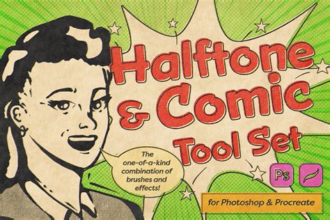 Comic Book Halftone