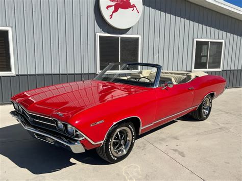 1969 Chevrolet Chevelle Malibu Coyote Classics