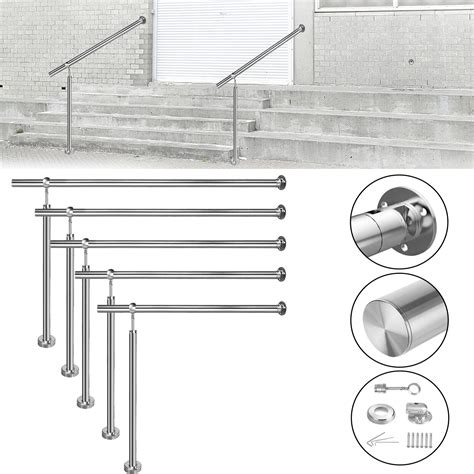 Cm Handlauf Gel Nder Treppe Au En Wandhandlauf Br Stung Edelstahl