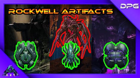 All Rockwell Artifact Caves Ark Survival Evolved Aberration Youtube