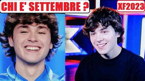 X Factor Chi Andrea Settembre Youtube