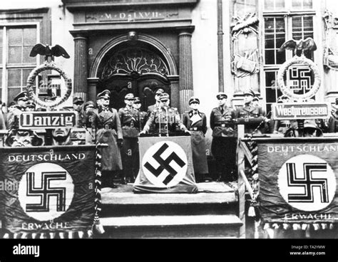 Swastika flag danzig hi-res stock photography and images - Alamy