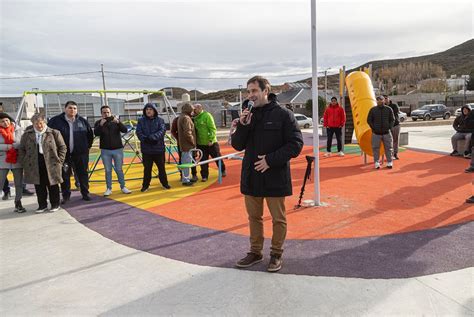 Luque Inaugur Cinco Obras Fundamentales En Comodoro Rivadavia