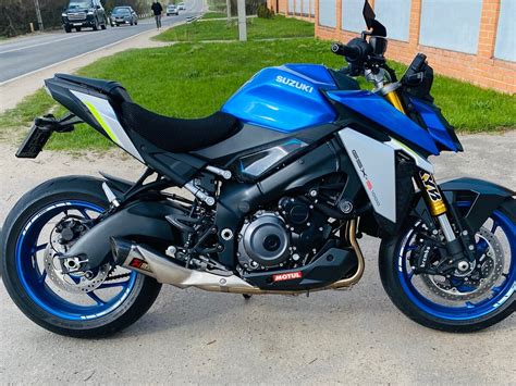 Купить б у Suzuki GSX S инжектор передач в Серпухове синий naked bike года по цене