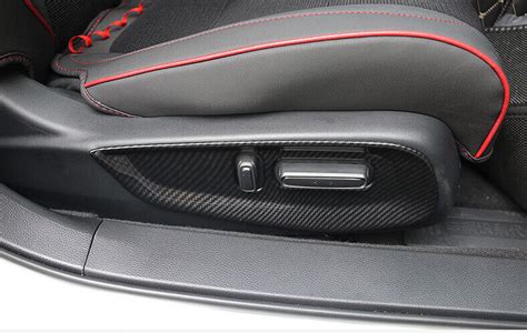 Seat Adjust Handle Button Panel Trim For Honda Accord Th