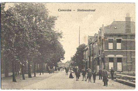 Stationsstraat Coevorden Jaartal Tot Foto S Serc