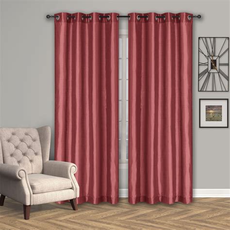 Safdie And Co Inc Polyester Semi Sheer Curtain Panel Wayfair Canada